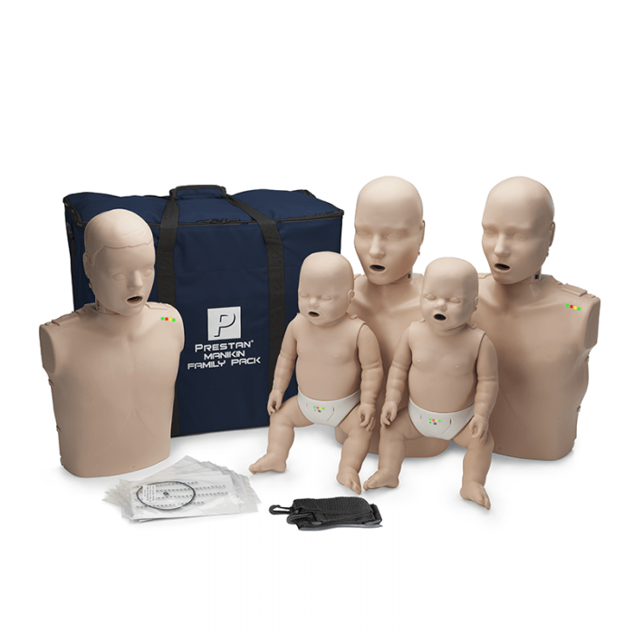 PRESTAN Family Pack CPR Manikins PRESTAN Asia