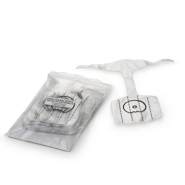 Infant Manikin 50pcs Face Shield Lung Bags