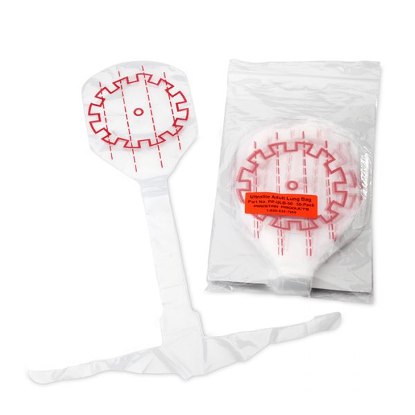 Ultralite Manikin 50pcs Face Shield Lung Bags