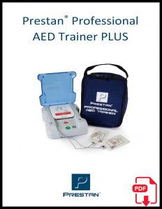 PRESTAN Professional AED Trainer Plus Instruction Sheet